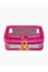 Oh My Mahjong Metallic Pink Mahjong Tile Storage Bag for Mah-Jongg Tiles