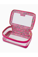 Oh My Mahjong Metallic Pink Mahjong Tile Storage Bag for Mah-Jongg Tiles