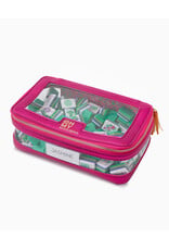 Oh My Mahjong Metallic Pink Mahjong Tile Storage Bag for Mah-Jongg Tiles