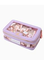 Oh My Mahjong Lavender Mahjong Tile Storage Bag for Mah-Jongg Tiles