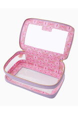 Oh My Mahjong Lavender Mahjong Tile Storage Bag for Mah-Jongg Tiles
