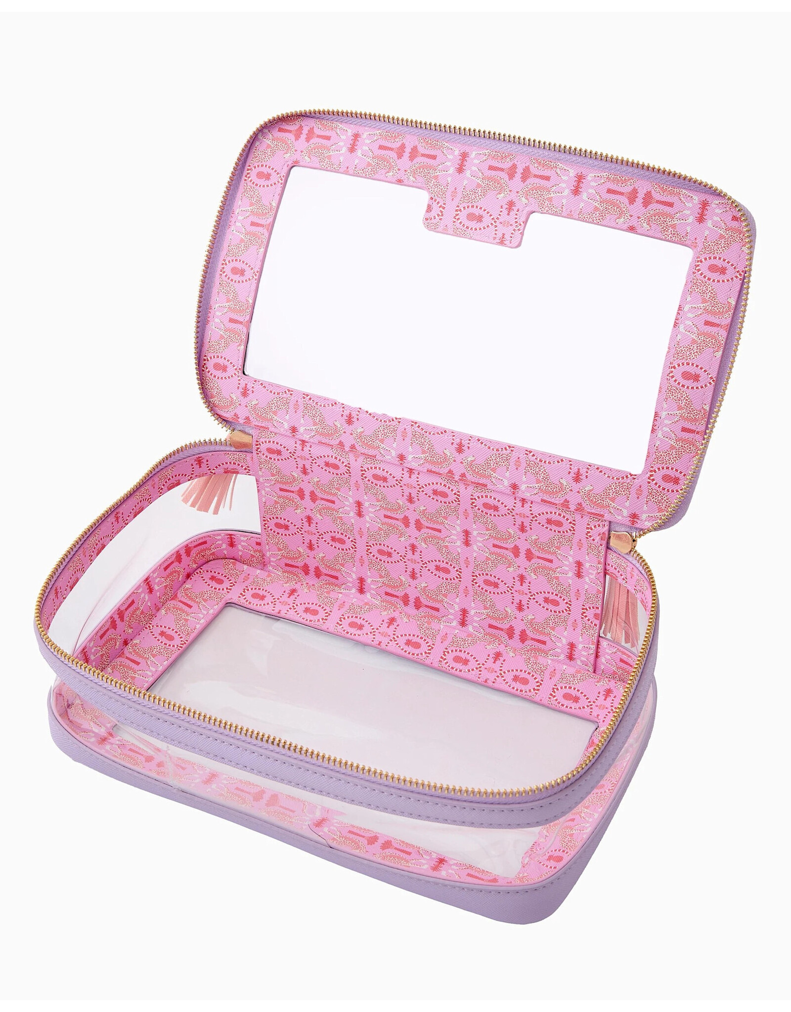 Oh My Mahjong Lavender Mahjong Tile Storage Bag for Mah-Jongg Tiles