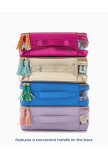 Oh My Mahjong Lavender Mahjong Tile Storage Bag for Mah-Jongg Tiles