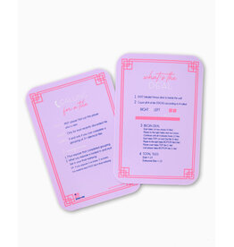 Oh My Mahjong Lilac Mahjong Tile Shufflers For American Mah Jongg Game