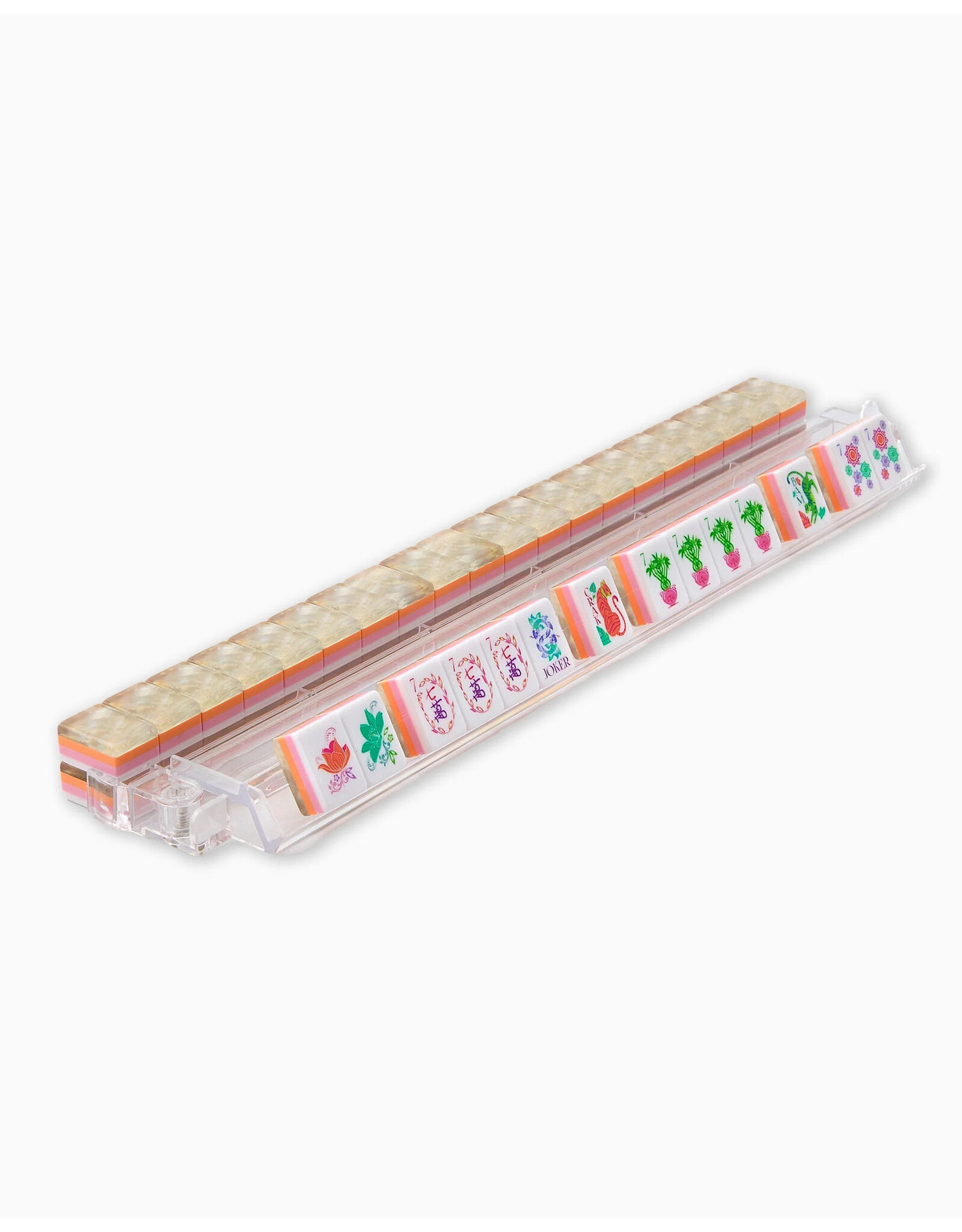 Oh My Mahjong Pearlescent Wild Mahjong Tiles Set American Mahjong Game