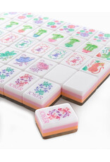 Oh My Mahjong Pearlescent Wild Mahjong Tiles Set American Mahjong Game