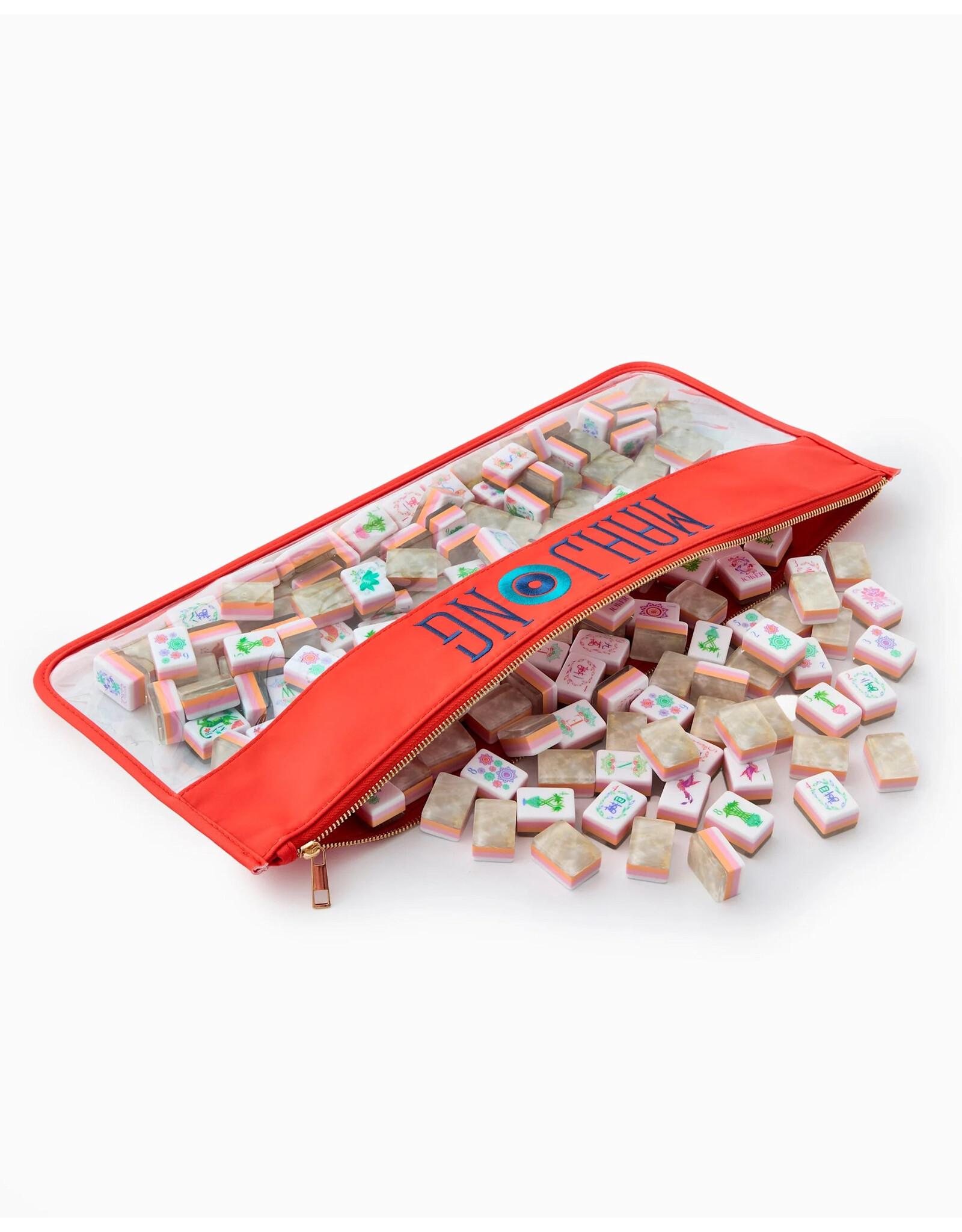 Oh My Mahjong Pearlescent Wild Mahjong Tiles Set American Mahjong Game