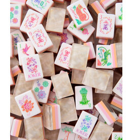 Oh My Mahjong Pearlescent Wild Mahjong Tiles Set American Mahjong Game