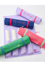 Oh My Mahjong Lets Rack N Roll Bag for Mahjong Racks N Pushers Navy