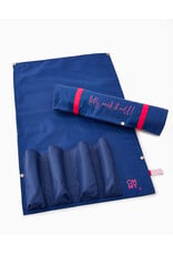 Oh My Mahjong Lets Rack N Roll Bag for Mahjong Racks N Pushers Navy