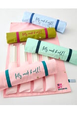 Oh My Mahjong Lets Rack N Roll Bag for Mahjong Racks N Pushers Olive
