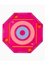 Oh My Mahjong Aqua Jong Pool Mat Floating Mahjong Game Board | Pink