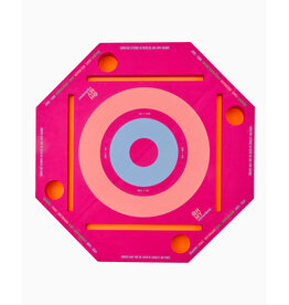 Oh My Mahjong Aqua Jong Pool Mat Floating Mahjong Board | Pink DISPLAY