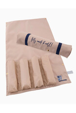 Oh My Mahjong Lets Rack N Roll Bag for Mahjong Racks N Pushers Tan