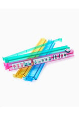 Oh My Mahjong Rack N Pusher Set For American Mahjong Tiles | Multicolor
