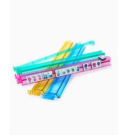 Oh My Mahjong Rack N Pusher Set For American Mahjong Tiles | Multicolor