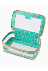 Oh My Mahjong Mahjong Tiles Storage Bag | Metallic Gold