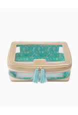 Oh My Mahjong Mahjong Tiles Storage Bag | Metallic Gold