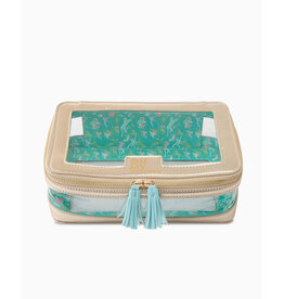 Oh My Mahjong Mahjong Tiles Storage Bag | Metallic Gold