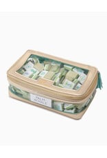 Oh My Mahjong Mahjong Tiles Storage Bag | Metallic Gold