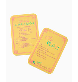 Oh My Mahjong Mahjong Tile Shufflers Set | Yellow Shufflers