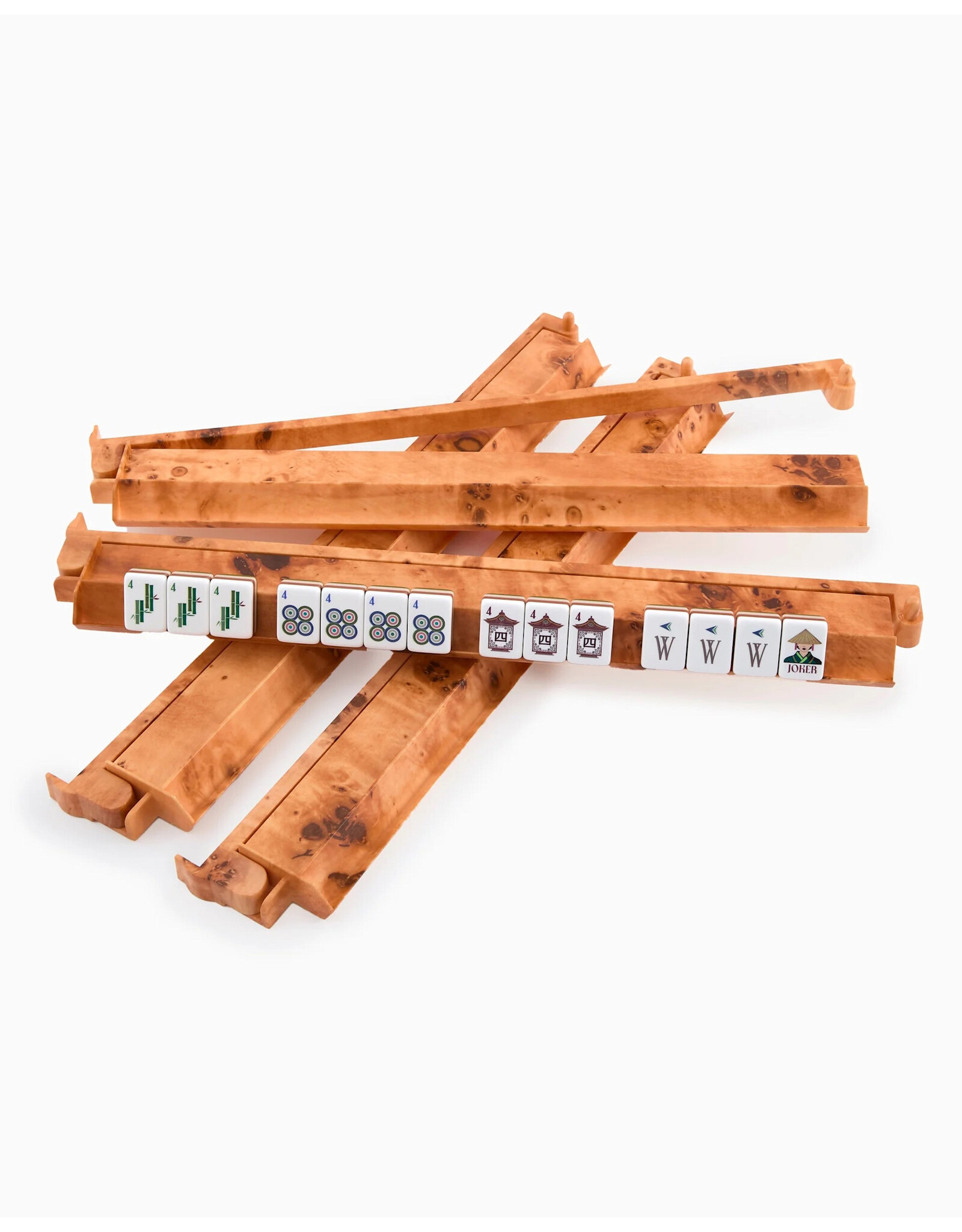 Oh My Mahjong Rack N Pusher Set For American Mahjong Tiles | Burl