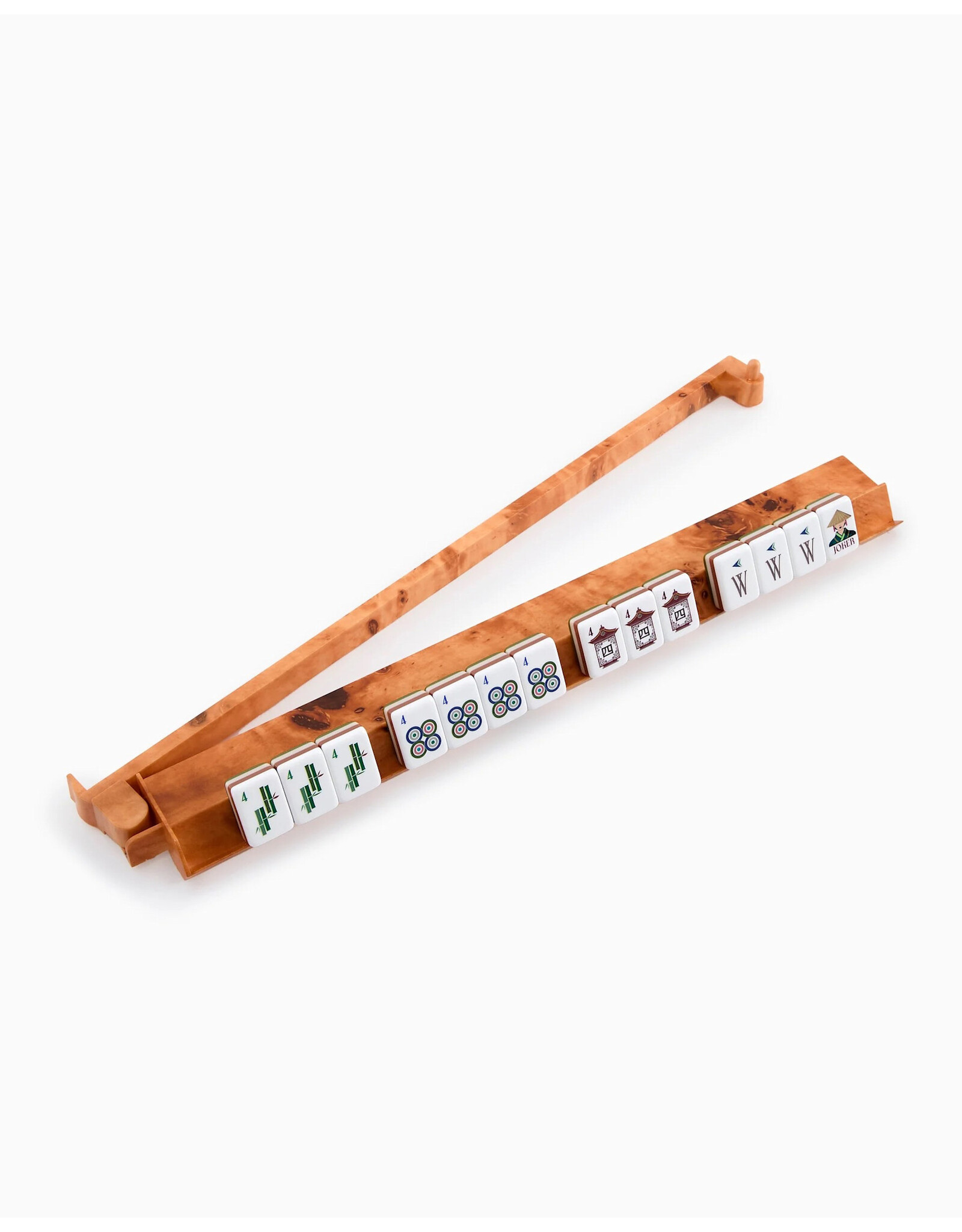 Oh My Mahjong Rack N Pusher Set For American Mahjong Tiles | Burl
