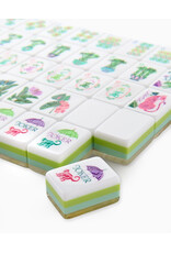 Oh My Mahjong Palm Royale Mahjong Tiles Set American Mahjong Game
