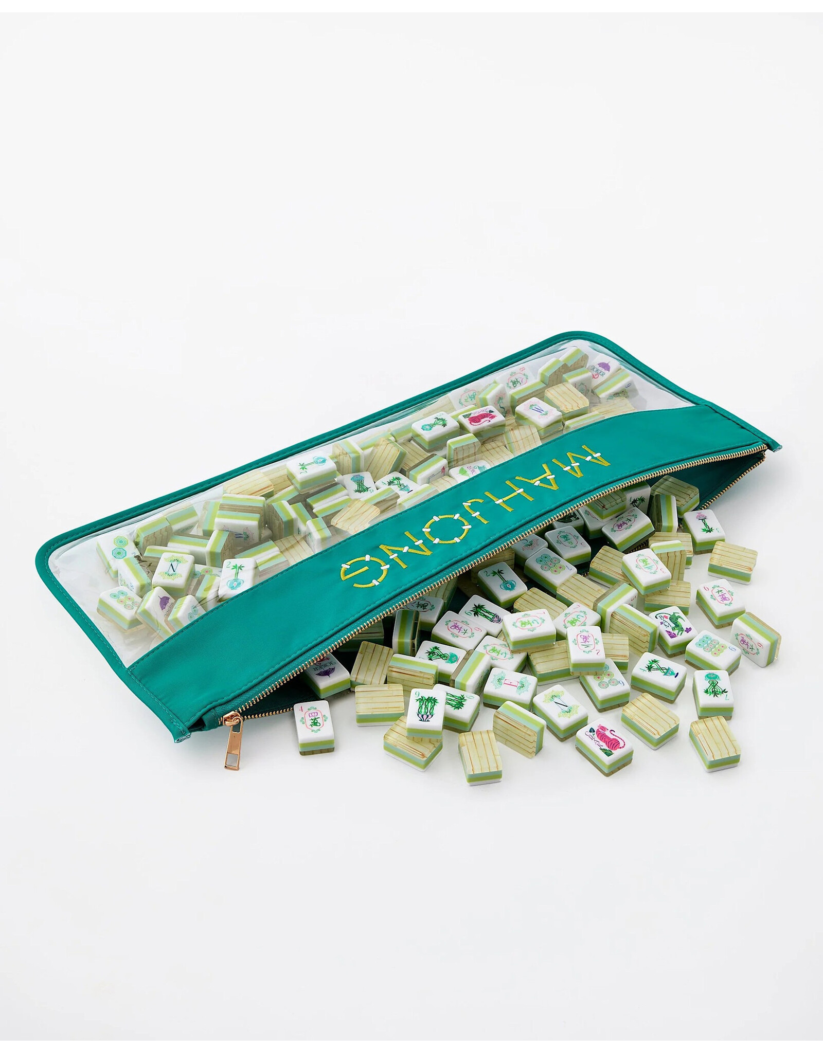 Oh My Mahjong Palm Royale Mahjong Tiles Set American Mahjong Game