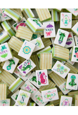 Oh My Mahjong Palm Royale Mahjong Tiles Set American Mahjong Game