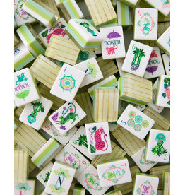 Oh My Mahjong Palm Royale Mahjong Tiles Set American Mahjong Game
