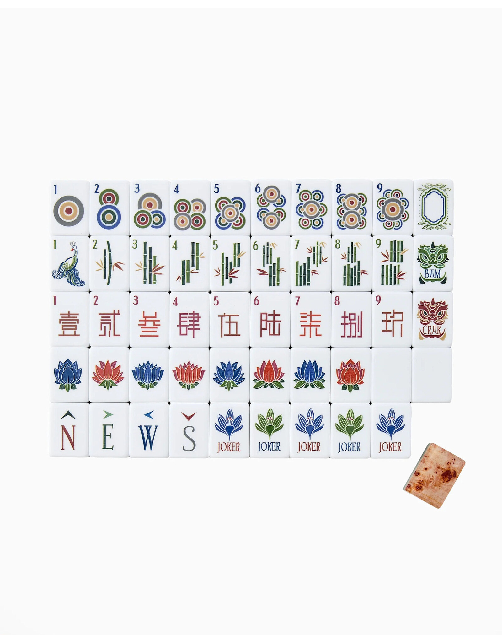 Oh My Mahjong Mahjong Tiles Set American Mahjong Game | Heritage