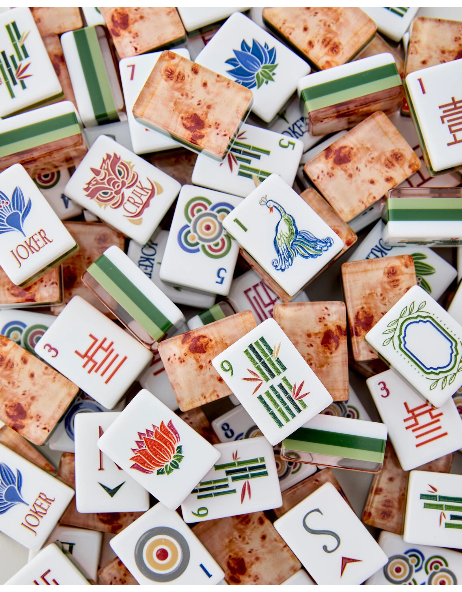 Oh My Mahjong Mahjong Tiles Set American Mahjong Game | Heritage