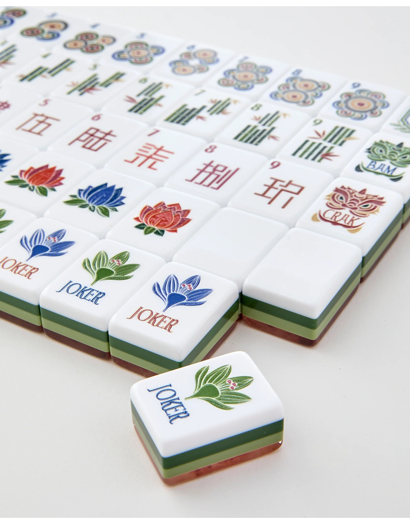Oh My Mahjong Mahjong Tiles Set American Mahjong Game | Heritage