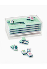 Oh My Mahjong Acrylic Box for Mahjong Tiles Storage Box | Clear