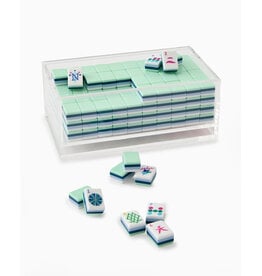 Oh My Mahjong Acrylic Box for Mahjong Tiles Storage Box | Clear