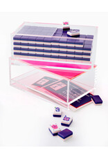 Oh My Mahjong Acrylic Box for Mahjong Tiles Storage Box | Clear