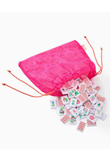 Oh My Mahjong Mahjong Debutante Tile Set Sunburst Tiles w Accessories