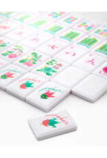Oh My Mahjong Mahjong Debutante Tile Set Sunburst Tiles w Accessories