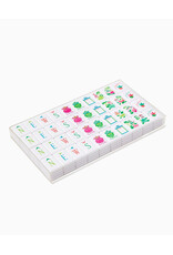 Oh My Mahjong Mahjong Debutante Tile Set Sunburst Tiles w Accessories