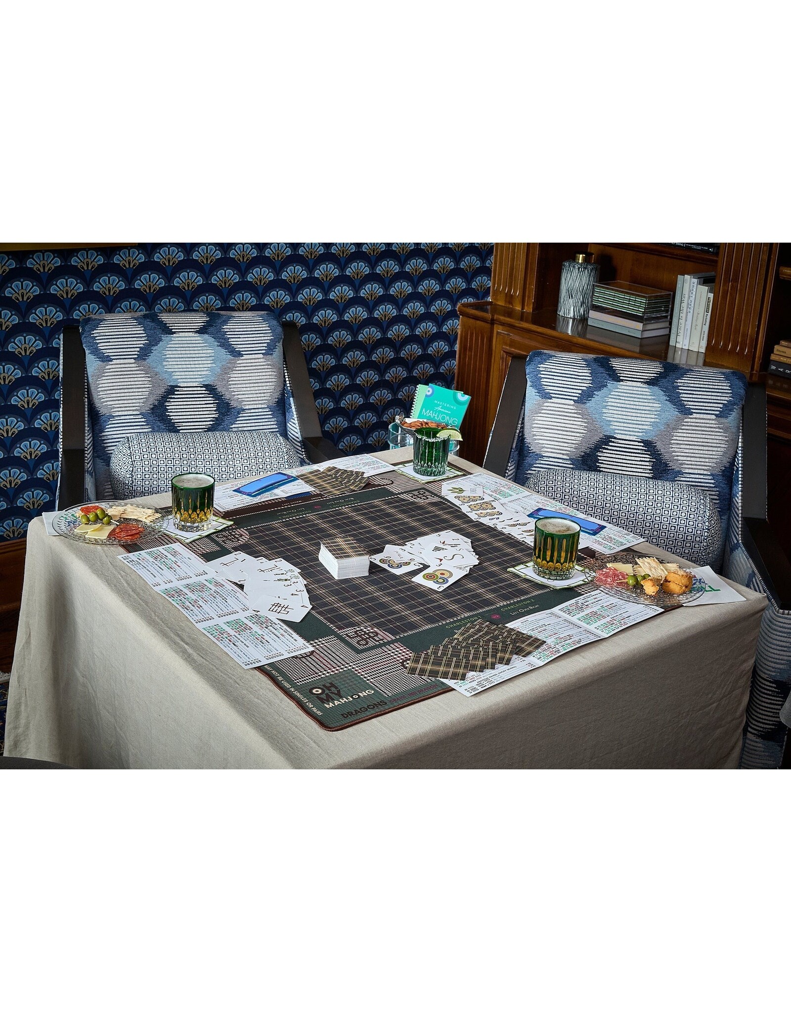 Oh My Mahjong Mahjong Playing Cards | Heritage Mahjong Card Set