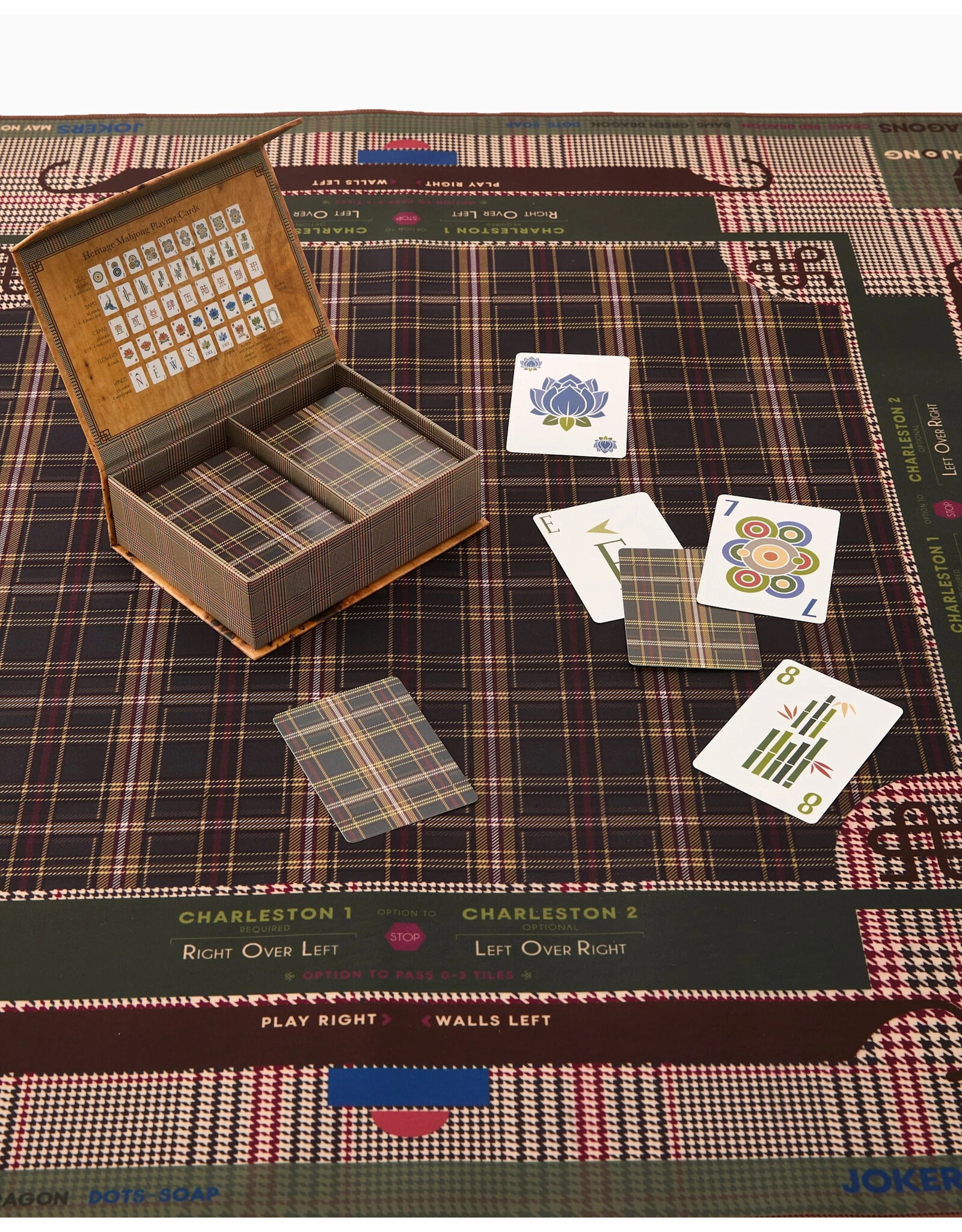 Oh My Mahjong Mahjong Playing Cards | Heritage Mahjong Card Set
