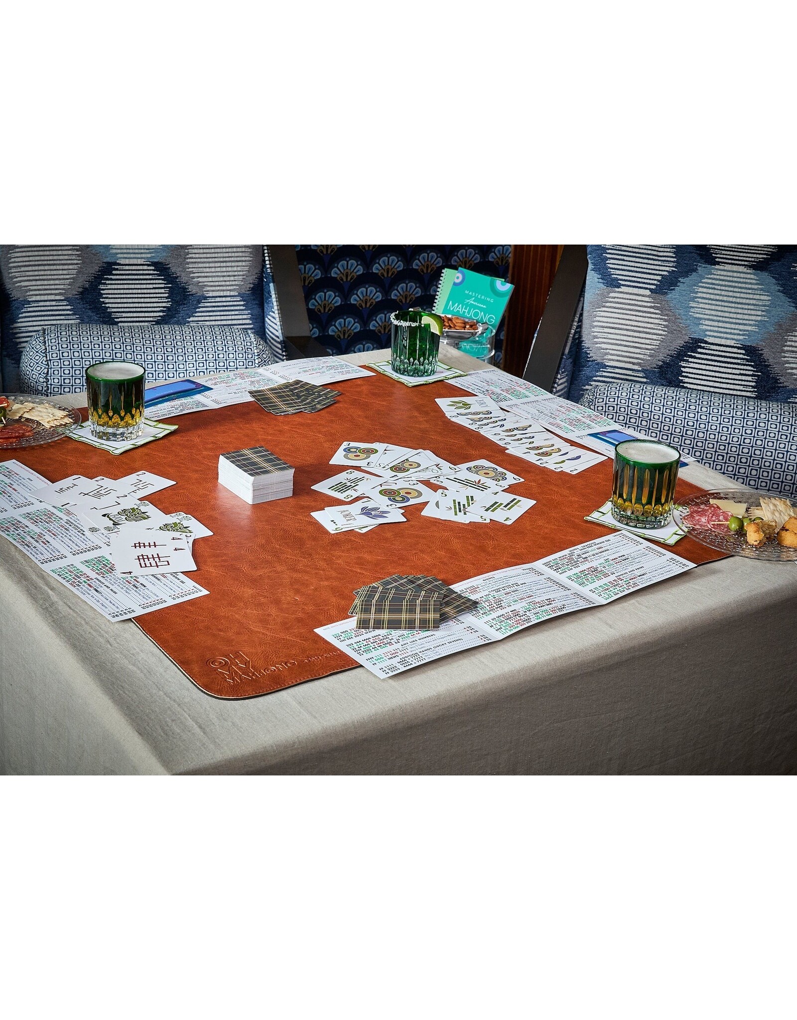 Oh My Mahjong Mahjong Playing Cards | Heritage Mahjong Card Set