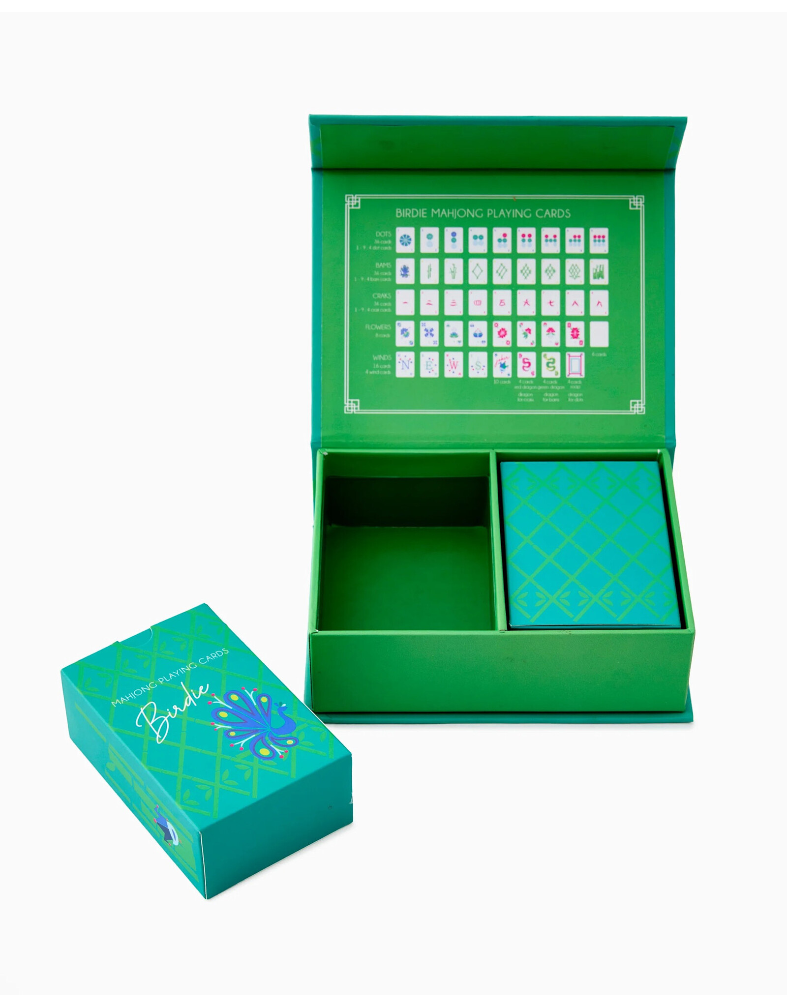 Oh My Mahjong Mahjong Playing Cards | Birdie Mahjong Card Set