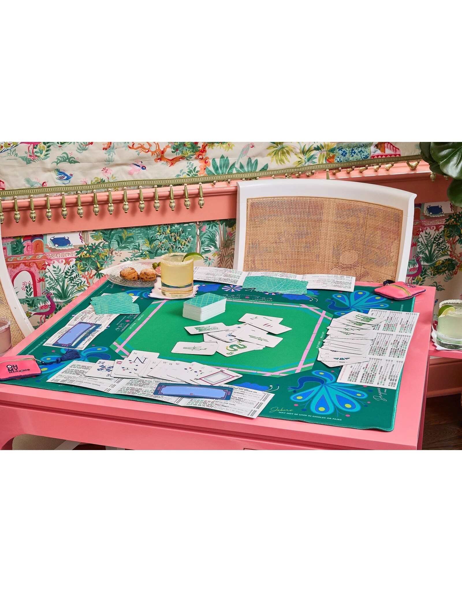 Oh My Mahjong Mahjong Playing Cards | Birdie Mahjong Card Set