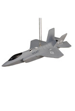 Kurt Adler U.S. Air Force F35 Jet Ornament Military Aircraft