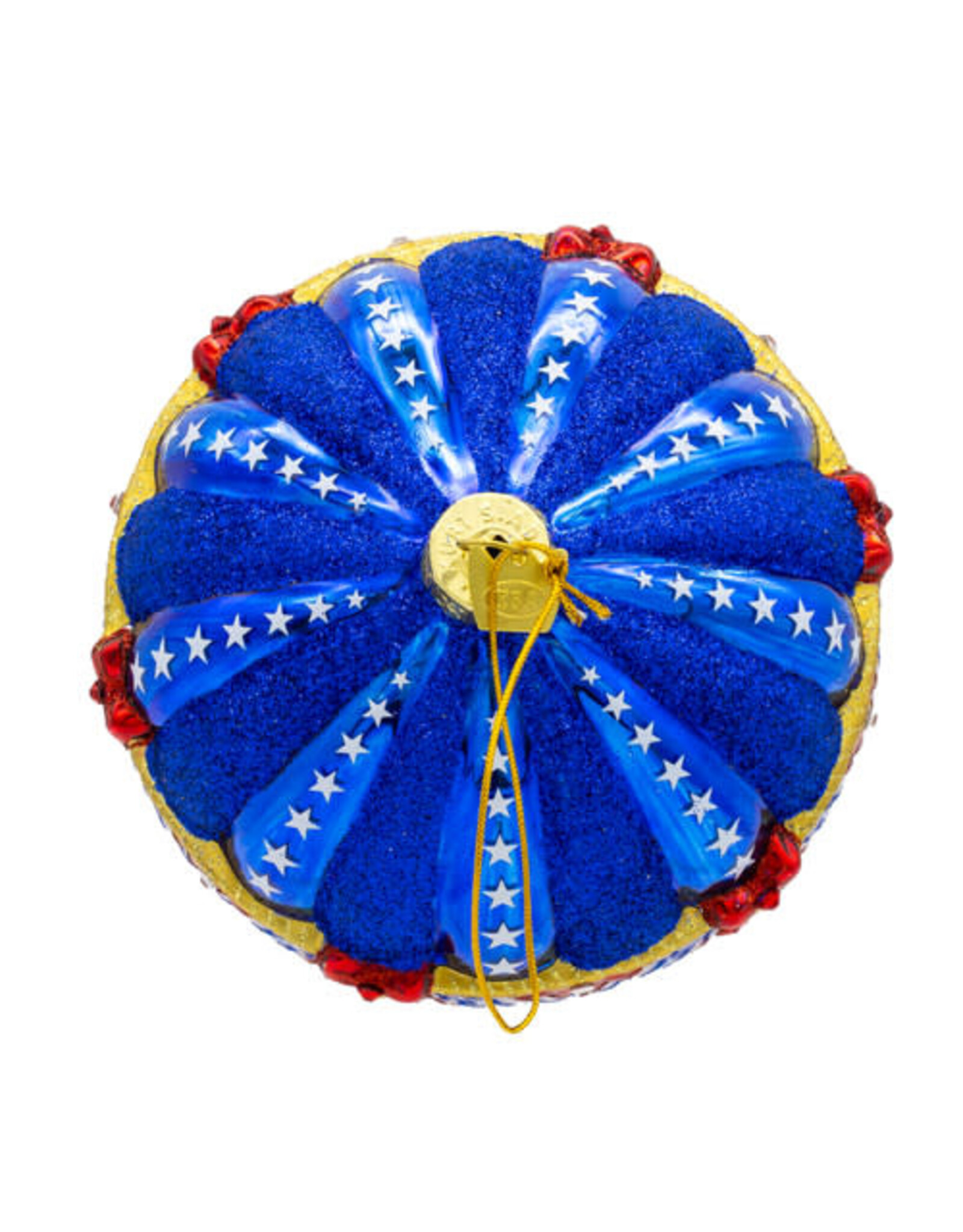 Kurt Adler Patriotic 250th Anniversary USA Ornament Hot Air Balloon