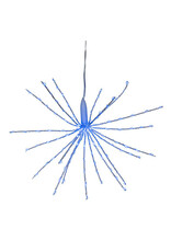 Kurt Adler 3D Starburst Light 12 Inch W 120 Blue Fairy LED Lights