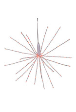 Kurt Adler 3D Starburst Light 12 Inch W 120 Red Fairy LED Lights