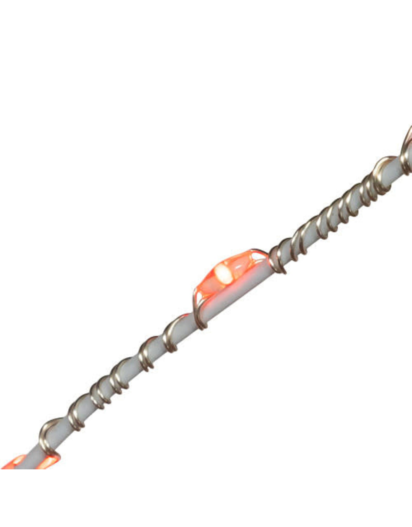 Kurt Adler 3D Starburst Light 12 Inch W 120 Red Fairy LED Lights